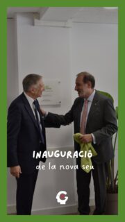 Fa un mes vam inaugurar la nova seu de la Fundació Via-Guasp.
Un espai que, des d’aleshores, s’ha convertit en un punt de trobada, acompanyament i suport per a les persones que formen part de la nostra comunitat.
Avui volem recordar alguns dels moments més especials d’aquella jornada, que va comptar amb la participació de persones assistides, voluntariat, professionals, membres del Patronat i representants institucionals.
L’acte va ser conduït per Betty Higuero i Carlos Moreno, persones assistides i voluntàries de la Fundació, i va comptar amb l’acompanyament musical de Jaume Pujol i Alejandro Villanueva.
També ens van acompanyar Ramiro Gutiérrez García, president de la Fundació Via-Guasp; David Solé, persona assistida per la Fundació; Sílvia Subirana de la Cruz, directora general de l’Autonomia Personal i la Discapacitat; Marta Villanueva Cendán, regidora de Salut, Persones amb Discapacitat i Estratègia contra la Soledat de l’Ajuntament de Barcelona i regidora del Districte de Sant Andreu; i l’Hble. Sr. Ramon Espadaler, conseller de Justícia i Qualitat Democràtica.
Volem agrair també la implicació de totes les persones voluntàries i assistides que van col·laborar en l’organització de la jornada i van fer possible que fos un dia tan especial.
💙 Gràcies a totes les persones que ens vau acompanyar en aquest pas tan important per a la Fundació. Continuem treballant per defensar els drets, la dignitat i l’autonomia de les persones amb diagnòstic de salut mental.
#FundacioViaGuasp #SalutMental #Inclusio #Drets #SantAndreu
