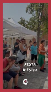 Us deixem unes imatges de la nostra Festa d’Inici de l’Estiu! ☀️

Gràcies a totes les persones que vau compartir aquest matí amb nosaltres.

També volem agrair la col·laboració de @armaragall , el @centreocupacionalcordada, @bonpreuesclat i totes les entitats i persones que ho vau fer possible.

#FundacióViaGuasp #SalutMental #Comunitat #Inclusió #Estiu