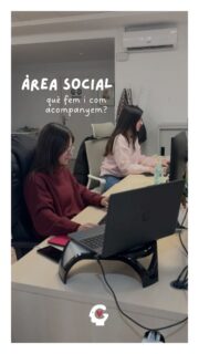 Comencem una nova sèrie de vídeos per conèixer una mica més de prop les diferents àrees de la Fundació Via-Guasp. 💚

En aquest primer vídeo us presentem l’Àrea Social, l’equip que ofereix un acompanyament directe i personalitzat a les persones que assistim.

Des del seguiment del pla de treball fins al suport en el dia a dia, els professionals de l’àrea treballen de manera coordinada per donar resposta a les necessitats de cada persona, sempre respectant la seva voluntat, els seus desitjos i les seves preferències.

#FundacióViaGuasp #ÀreaSocial #SalutMental #Acompanyament #Drets