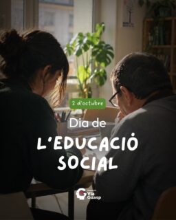 Avui, Dia Internacional de l’Educació Social, volem donar les gràcies a les educadores i educadors socials per la feina que fan cada dia.

A la Fundació Via-Guasp, la seva tasca és essencial per acompanyar les persones en el seu dia a dia, fomentar la seva autonomia i donar-los suport en els seus projectes personals.

Gràcies per la vostra dedicació, implicació i proximitat. ❤️

#EducacióSocial #DiaEducacióSocial #FundacióViaGuasp #SalutMental #InclusióSocial