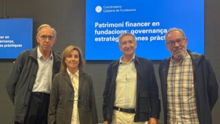 Avui, membres del Patronat de la Fundació Via-Guasp i de @armaragall han assistit a la formació “Patrimoni financer en fundacions: governança, estratègia i bones pràctiques”, adreçada a patrons i organitzada per @ccfundacions 

La Fundació Via-Guasp forma part de la Coordinadora Catalana de Fundacions, entitat que representa, acompanya i dona suport al sector fundacional català, promovent el bon govern i l’enfortiment de les fundacions.

🎓 Continuem formant-nos, equip i òrgans de govern, per oferir una atenció de qualitat i una gestió responsable i rigorosa dels recursos.

#FundacióViaGuasp #Patronat #BonGovern #Fundacions #CoordinadoraCatalanaDeFundacions #gestióresponsable