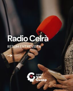 🎙️ El passat 17 de juny, la Montse Villagrassa, gerent de la Fundació, i la Patrícia Maestre, coordinadora de l’àrea social, van participar al programa Som Iguals i Som Diferents de @radiocelra, presentat per Dani Pagès.

Es tracta d’un programa dedicat a la diversitat, la inclusió i les qüestions socials, i va ser una bona oportunitat per explicar qui som, què fem i quin és el nostre compromís amb les persones amb diagnòstic de salut mental.

En aquest carrusel hem recollit alguns dels moments més destacats de l’entrevista. A cada diapositiva trobareu una de les preguntes que es van plantejar i en podreu escoltar el fragment original de l’entrevista.

Esperem que us agradi i que us ajudi a conèixer una mica més la nostra tasca. 💚

#FundacióViaGuasp #SalutMental #Inclusió #TrenquemLEstigma #SomIgualsISomDiferents