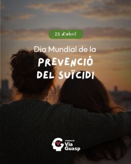 Avui, 10 de setembre, és el Dia Mundial de la Prevenció del Suïcidi. 💛
Parlar, escoltar i acompanyar pot marcar la diferència.
No sempre sabem què està vivint una persona, però sí que podem fer-li saber que no està sola. Crear espais de confiança, parlar de salut mental sense prejudicis i facilitar l’accés al suport professional també és prevenir.
#DiaMundialPrevencióSuïcidi #PrevencióDelSuïcidi #SalutMental #fundacióviaguasp