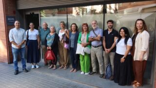 Dijous passat vam participar en la Comissió de l’Àmbit Social de la Coordinadora Catalana de Fundacions, que aquest cop es va celebrar a la seu de SOM – Fundació.
Va ser una trobada per compartir experiències, coneixements i reflexions sobre els reptes actuals del sector social i sobre com continuar avançant en l’acompanyament i la defensa dels drets de les persones.
Moltes gràcies a @somfundacio per acollir-nos i a la @ccfundacions per generar aquests espais de trobada i aprenentatge compartit.
#FundacióViaGuasp #ÀmbitSocial #TercerSector #Drets #Inclusió